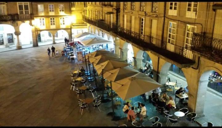 Loft Plaza Mayor Оренсе Екстер'єр фото